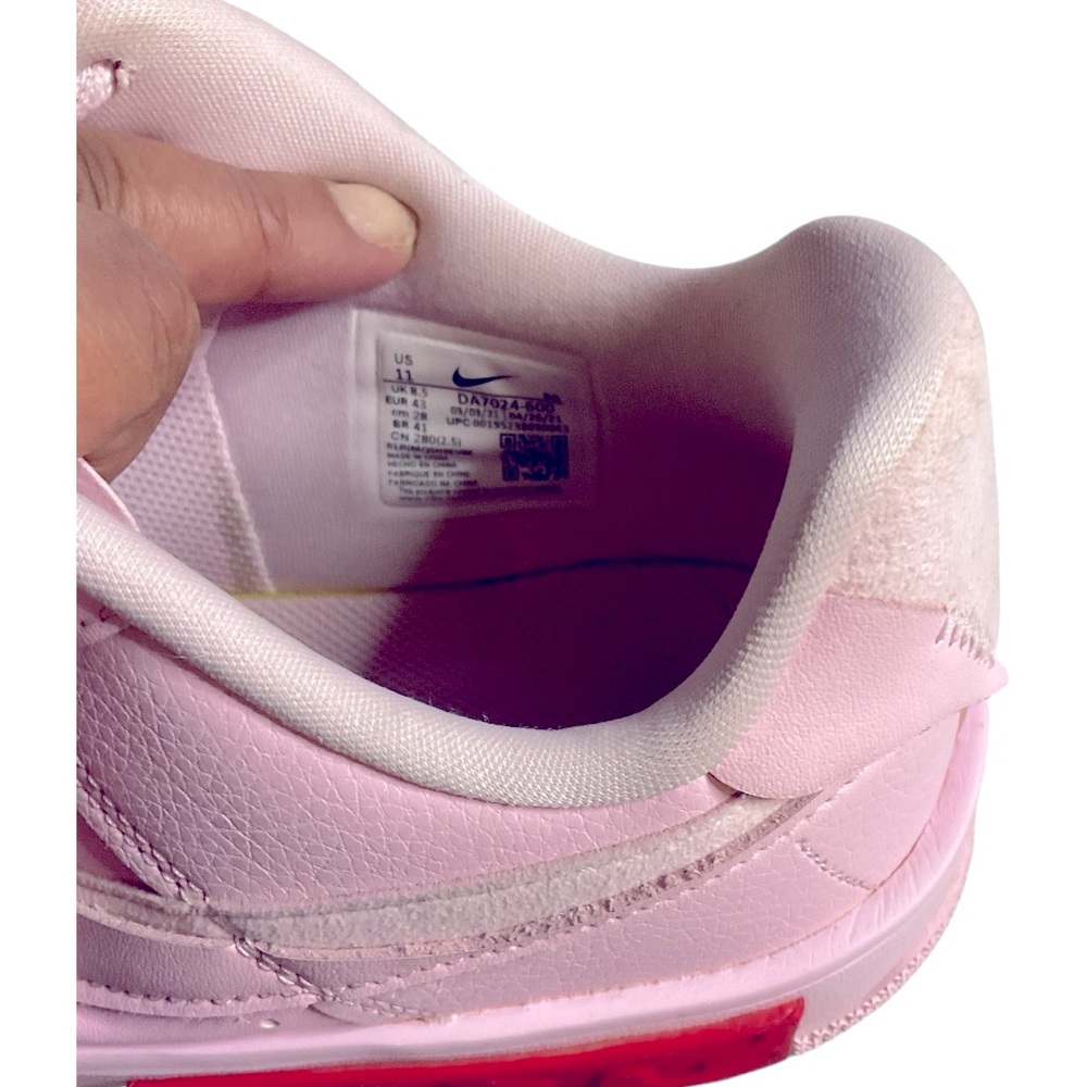 Nike Air Force 1 Fontanne pink Women Limited addition Sneaker - Picture 9 of 11